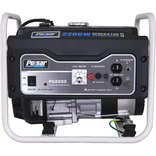 Pulsar Generator 120V 2200W 98cc 4 Stroke Gasoline Portable xx